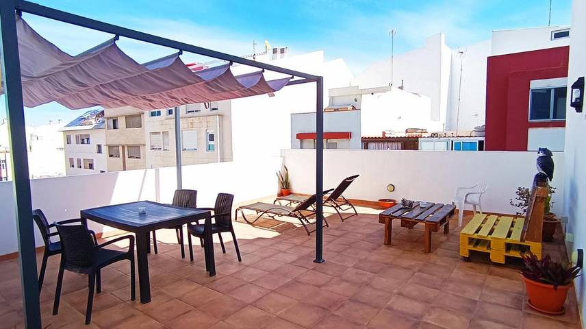 BnB für 2 Personen, mit Ausblick und Terrasse auf Gran Canaria