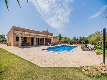 Villa in Sa Pobla, Mallorca Norden für 6 