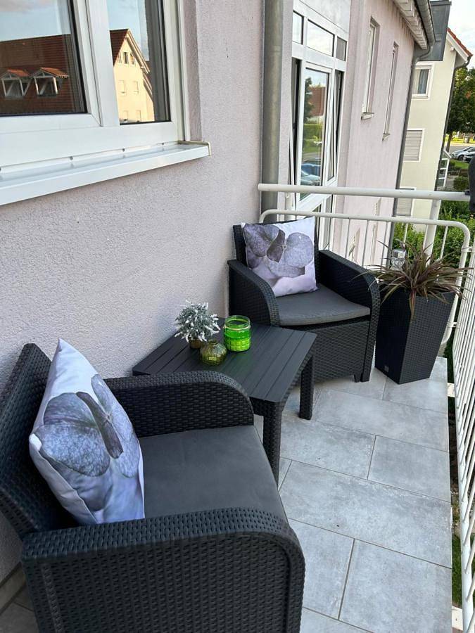 Ferienwohnung für 3 Personen, mit Balkon in Sigmaringen - 4
