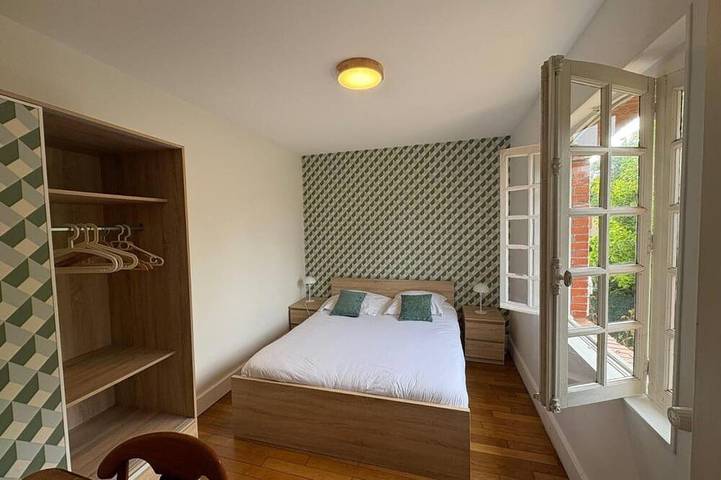 Gîte pour 12 personnes, avec jardin, animaux acceptés à Bacilly - 2