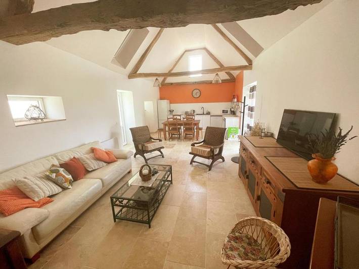 Location de vacances pour 4 personnes, avec Terrasse et Jardin à Azay-sur-Cher - 3