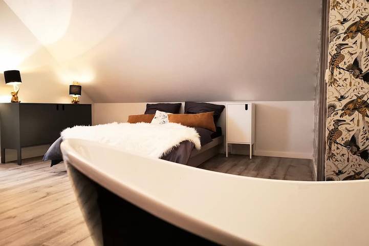 Ferienhaus für 2 Personen, mit Garten und Balkon in Erfurt - 3