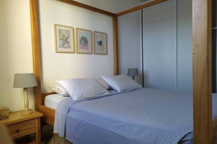 Appartement entier, Yacayou condo sur la plage avec vue mer panoramique et 2 piscines in Saint-François, Guadeloupe