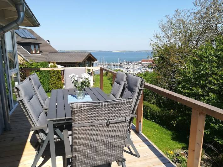 Ferienhaus für 2 Personen, mit Balkon in Langballig