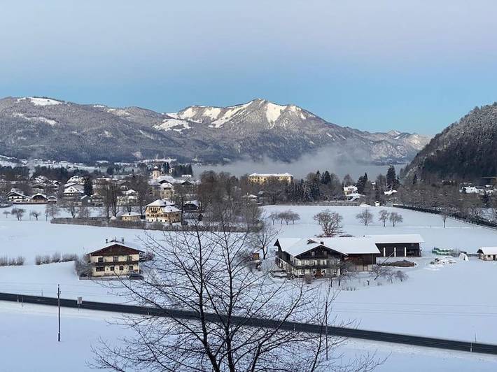 Ferienwohnung für 2 Personen, mit Seeblick und Balkon sowie Ausblick in Strobl - 2