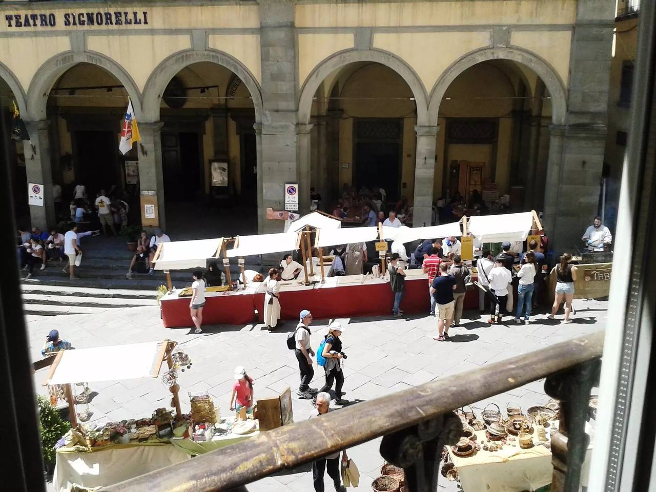 Apartamento entero, 4 estancias 4 Personas in Cortona, Provincia de Arezzo