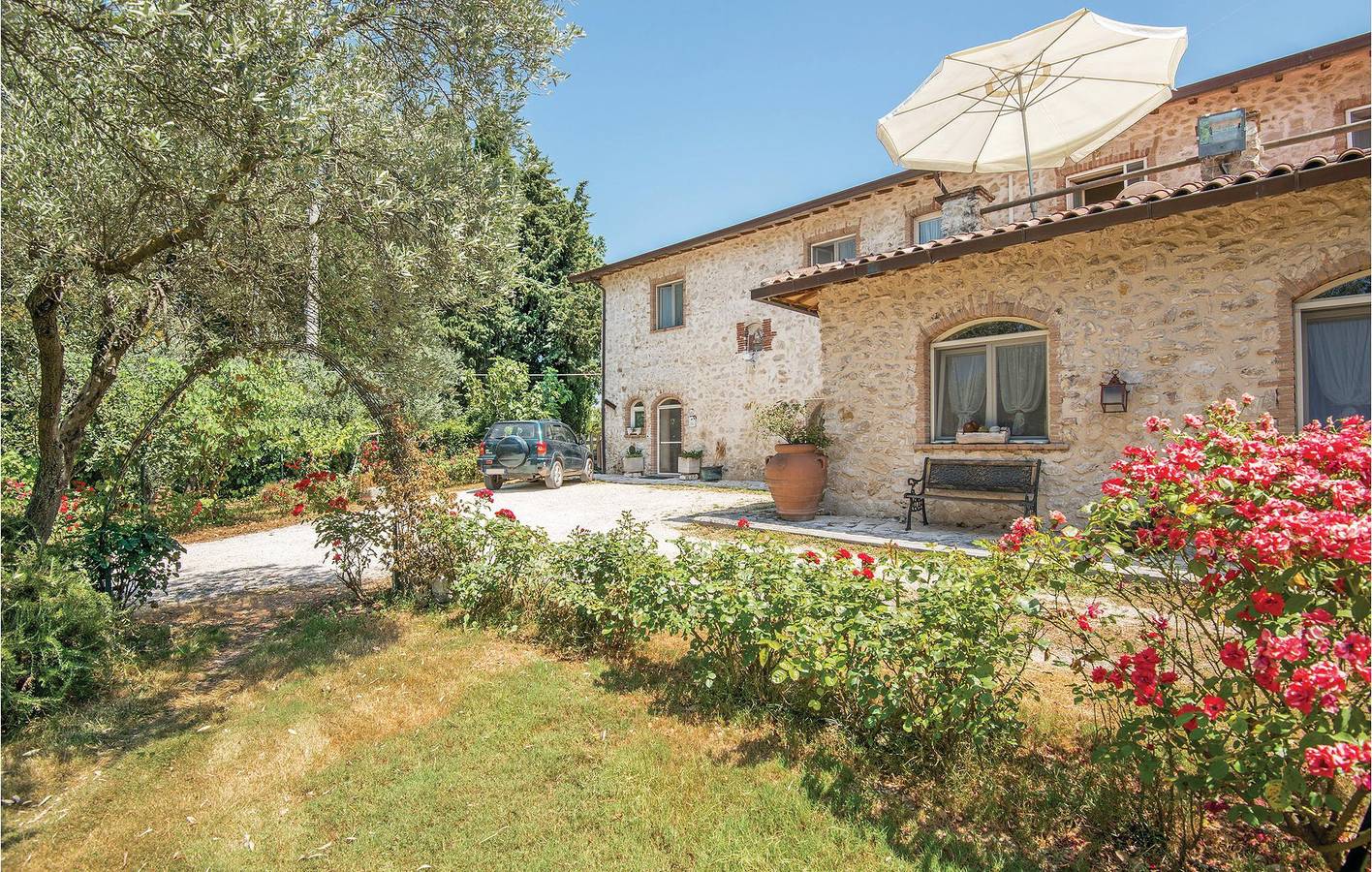 Casa vacanza per 8 persone con piscina in Monteleone Sabino, Terminillo