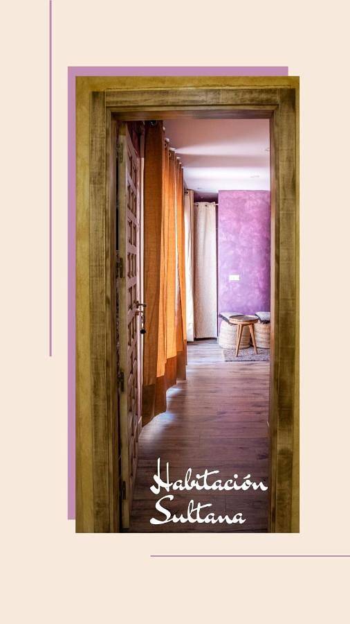 Riad pour 2 personnes, avec sauna ainsi que balcon et piscine à Tolède - 3