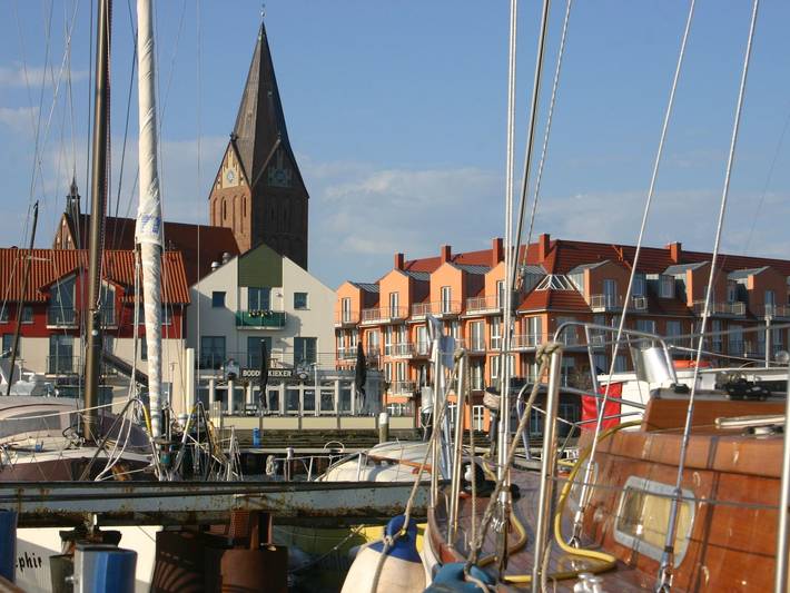 Ferienwohnung für 4 Personen, mit Balkon in Barth