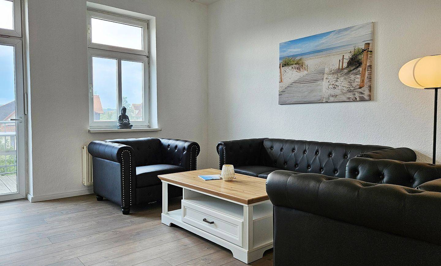 Appartement entier, Herzlich willkommen in der Ferienwohnung "Am Molli 5"! in Kühlungsborn, Mer Baltique (Mecklenburg)