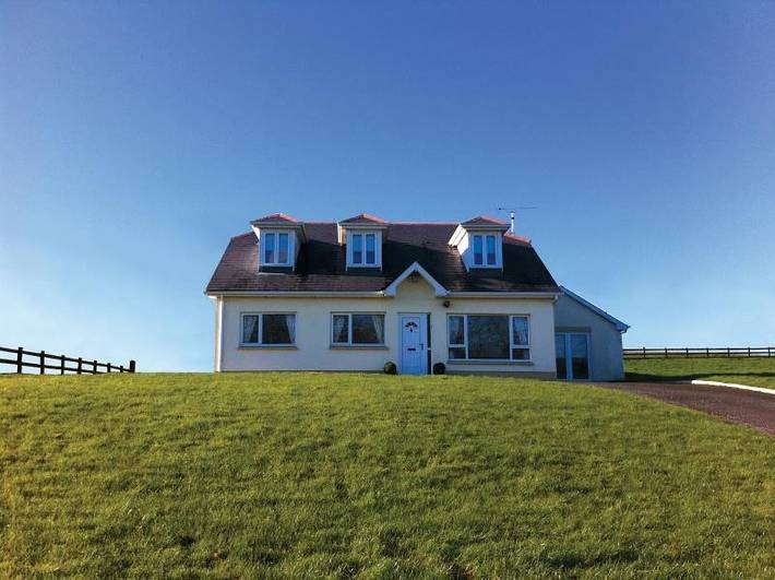 Holiday rental for 13 people, with Terrace and Garden in County Cavan