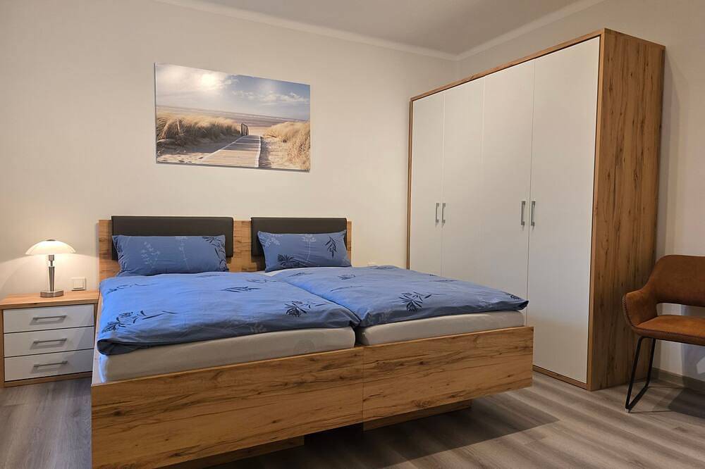 Ganze Wohnung, Ferienhaus Grünes Eck - Ferienwohnung Hannes in Niemtsch, Senftenberg