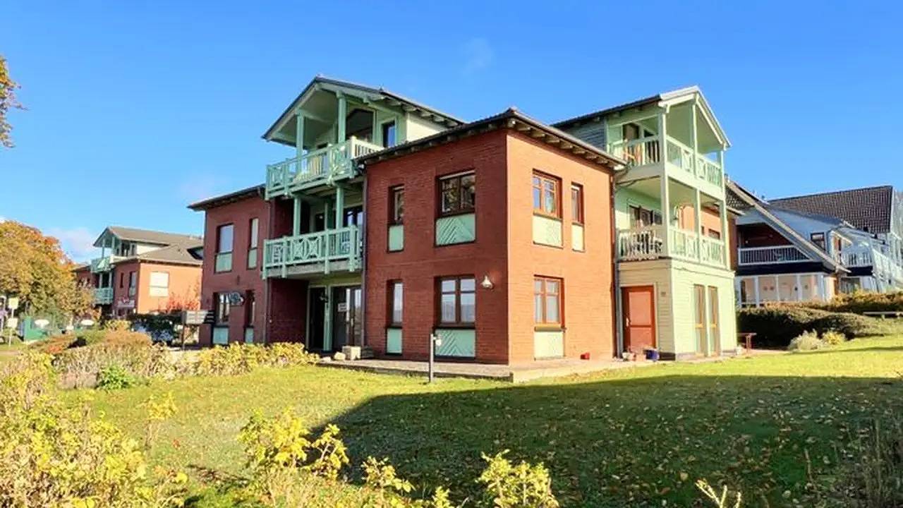 Ganze Ferienwohnung, Ferienwohnung für 4 Personen (66 m²) in Sellin (Ostseebad) in Seedorf (Sellin), Sellin