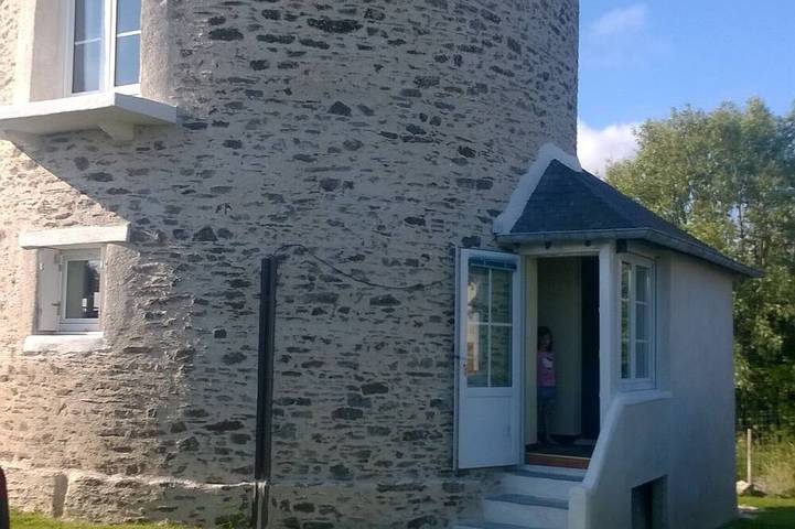 Maison de vacances pour 6 personnes, avec jardin et balcon - 1