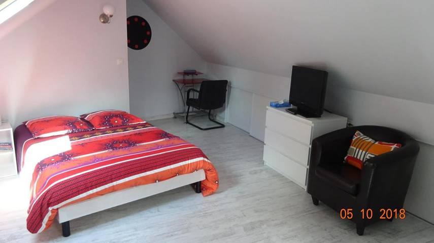 Location de vacances pour 4 personnes, avec vue et jardin à Blois - 4