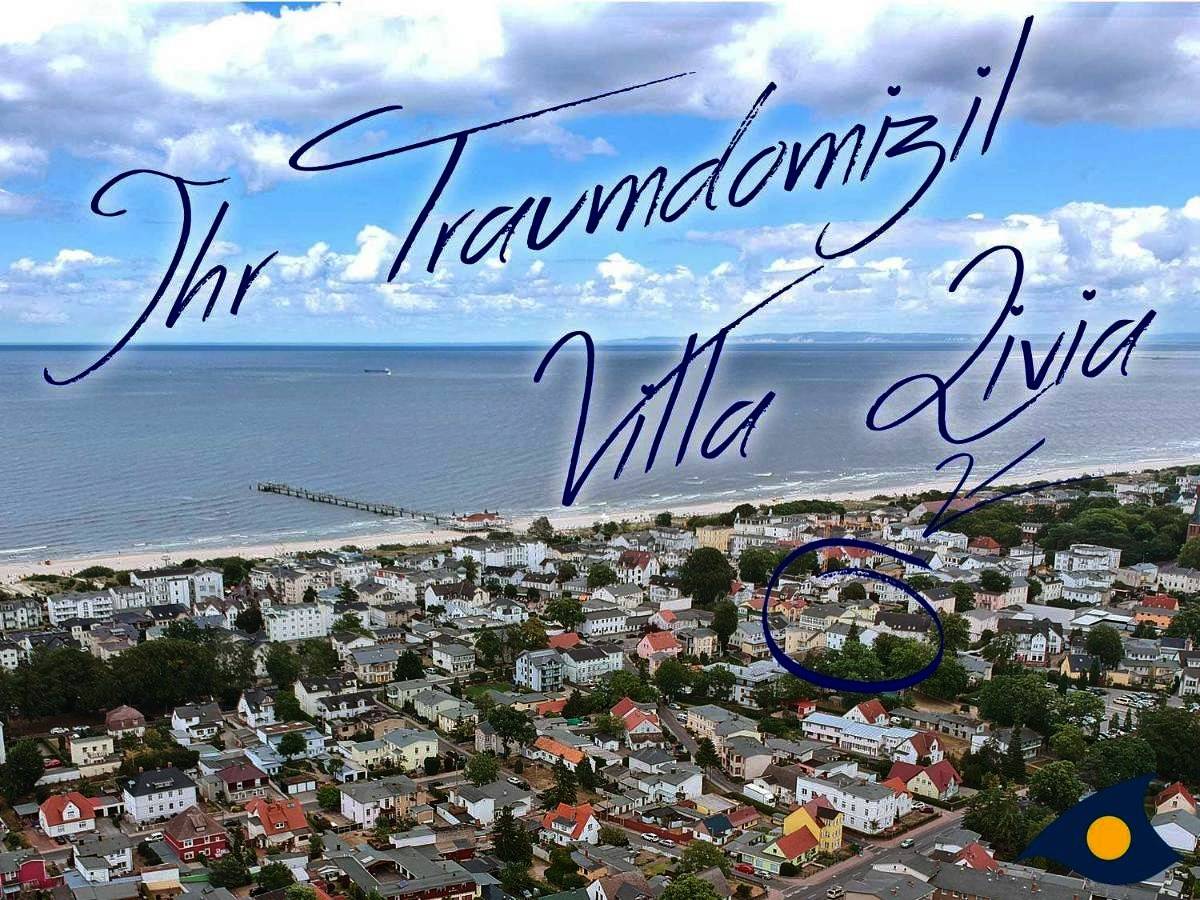 Villa Livia Whg 02 in Drei Kaiserbäder, Heringsdorf