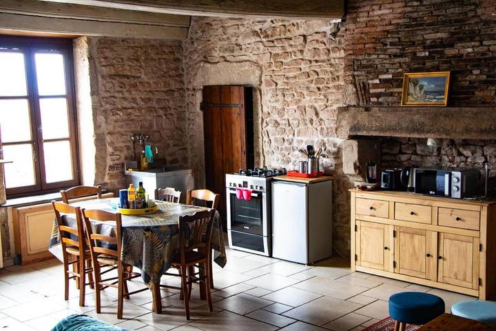 Appartement de vacances pour 8 personnes, avec Jardin et Vue sur le lac