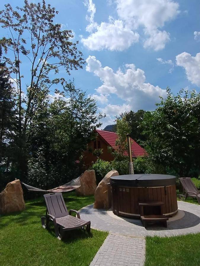 Two-Bedroom House in Radków, Sudety (Polska)