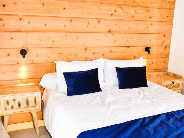 Gîte pour 2 personnes, avec jacuzzi et terrasse sur l' Île de la Réunion