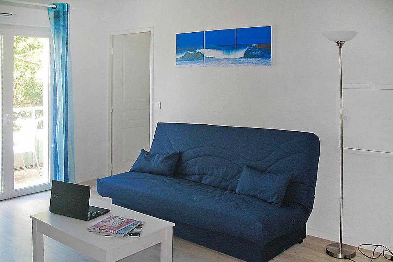 Ganze Wohnung, Apartment in Grandcamp f�r 4 Personen in Saint-Benoît-de-l'Aure, Bayeux und Umgebung