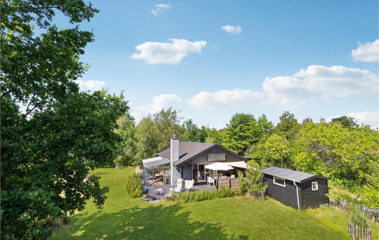 Ferienhaus für 6 Personen, mit Terrasse und Garten