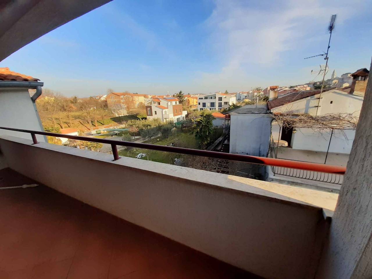 Entire studio, Studio mit Klimaanlage und Balkon  in Funtana, Vrsar-Funtana