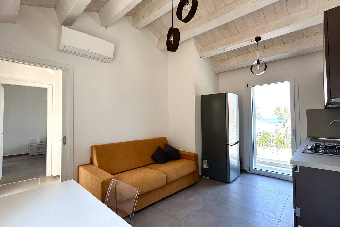 Ganze Wohnung, Ferienwohnung für 4 Personen mit Balkon/Terrasse in Senigallia, Senigallia (Gemeinde)