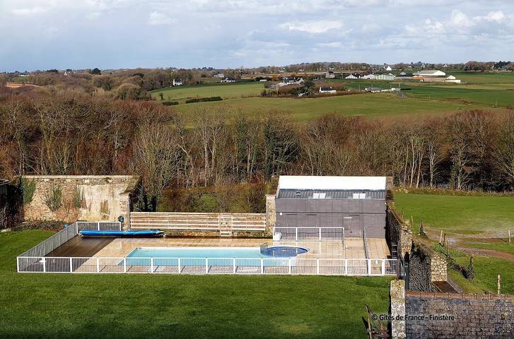 Gîte für 5 Personen, mit Terrasse und Pool sowie Ausblick und Garten, mit Haustier - 1
