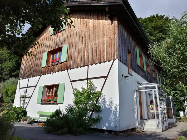 Ganze Ferienwohnung, Haus Waldblick - Ferienwohnung Wald in Brannenburg, Bayerische Alpen