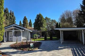 Ferienhaus für 4 Personen, mit Garten und Terrasse in der Lüneburger Heide