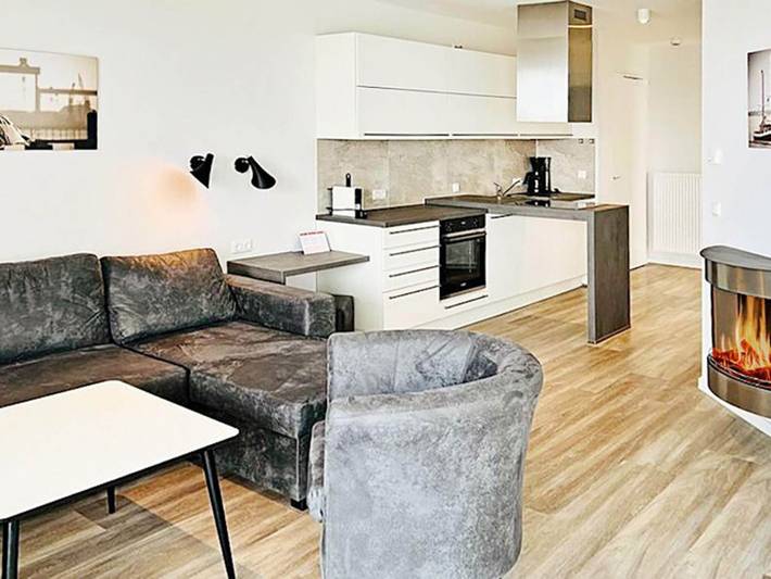 Ferienwohnung für 6 Personen, mit Balkon/Terrasse, mit Haustier - 1