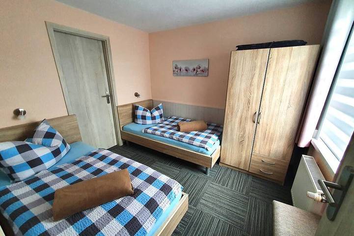 Ferienwohnung für 4 Personen, mit Garten, mit Haustier in Sorge - 4