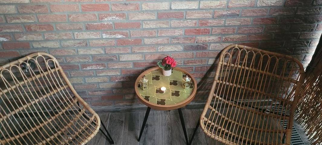 Location de vacances pour 2 personnes, avec terrasse ainsi que sauna et jacuzzi à Courcelles (Hainaut) - 3