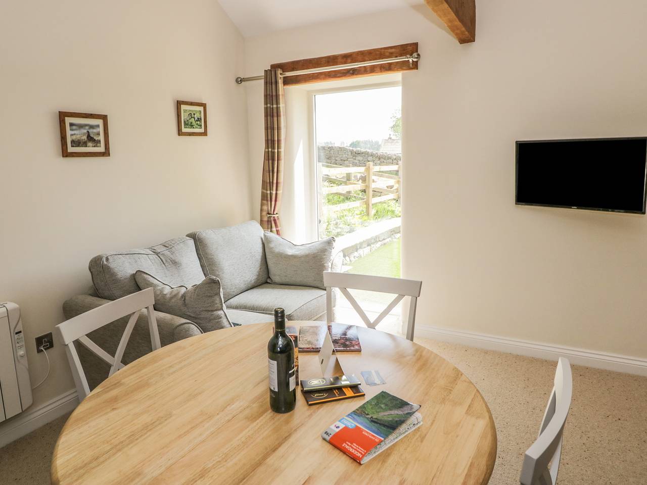 Lake Farm Cottage in Nidderdale AONB