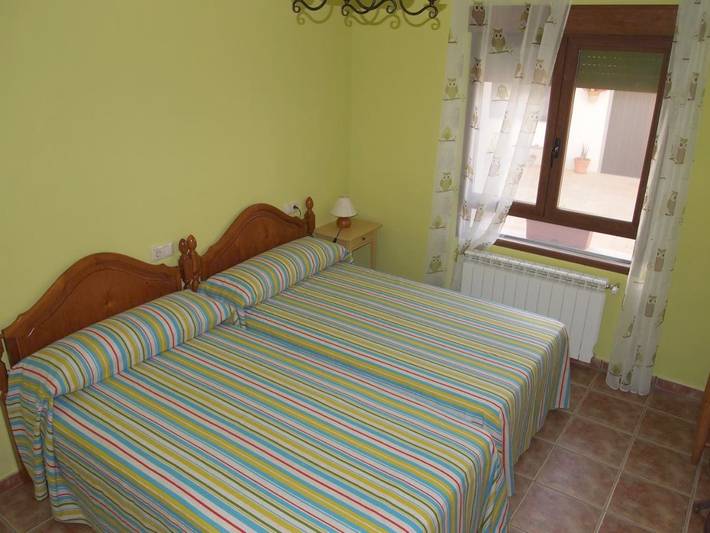 Casa rural para 8 personas, con Terraza y Jardín en Venta del Moro - 3