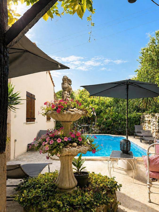 Maison de vacances pour 10 personnes à Buisson