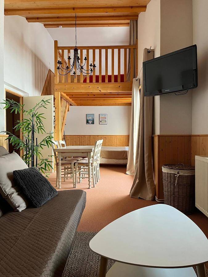 Appartement de vacances pour 7 personnes, avec balcon et vue - 1