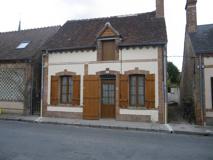 Gîte pour 3 personnes, avec jardin et terrasse, animaux acceptés