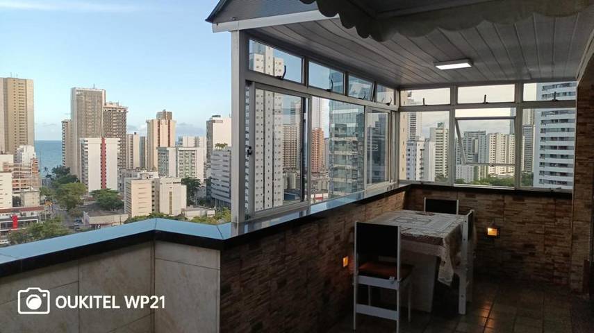 Casa de férias para 11 pessoas, com vista e terraço em Recife