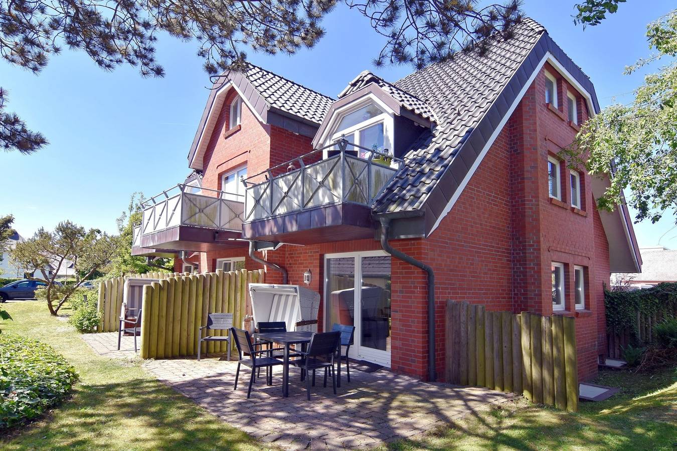 Ganze Ferienwohnung, Alma & Eva, Whg. 1 in Westerland, Sylt (Gemeinde)