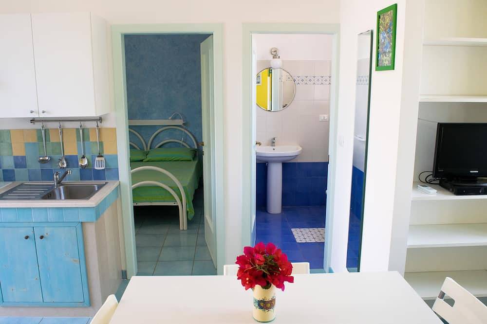 Ganze Wohnung, Malva-Frische und helle Wohnung 350 Meter vom Meer entfernt in Gagliano del Capo, Lecce Provinz