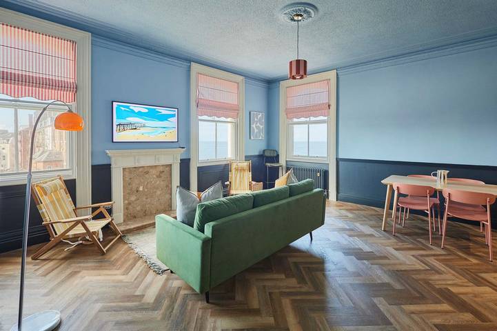 Holiday rental for 2 people, with Ocean view in Saltburn by the Sea