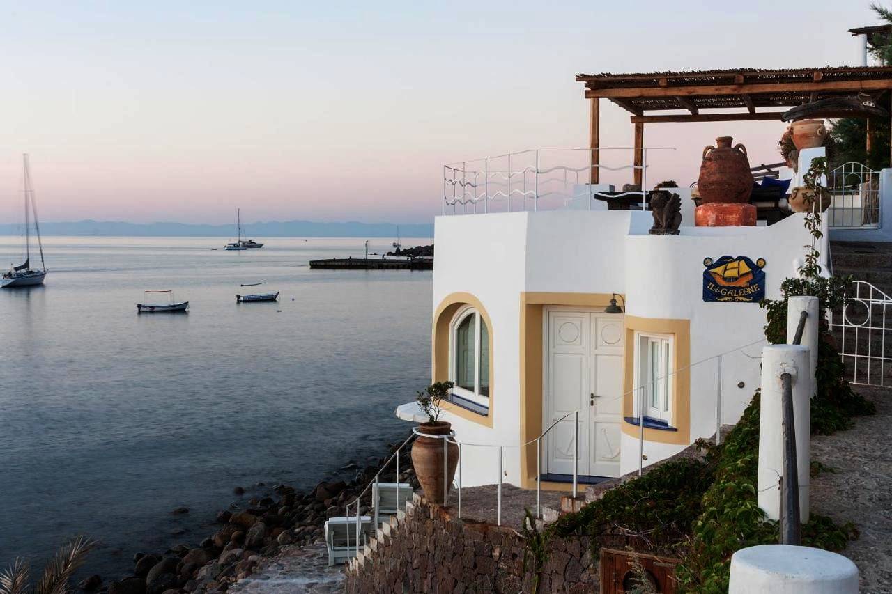 Villa Il Galeone in Panarea