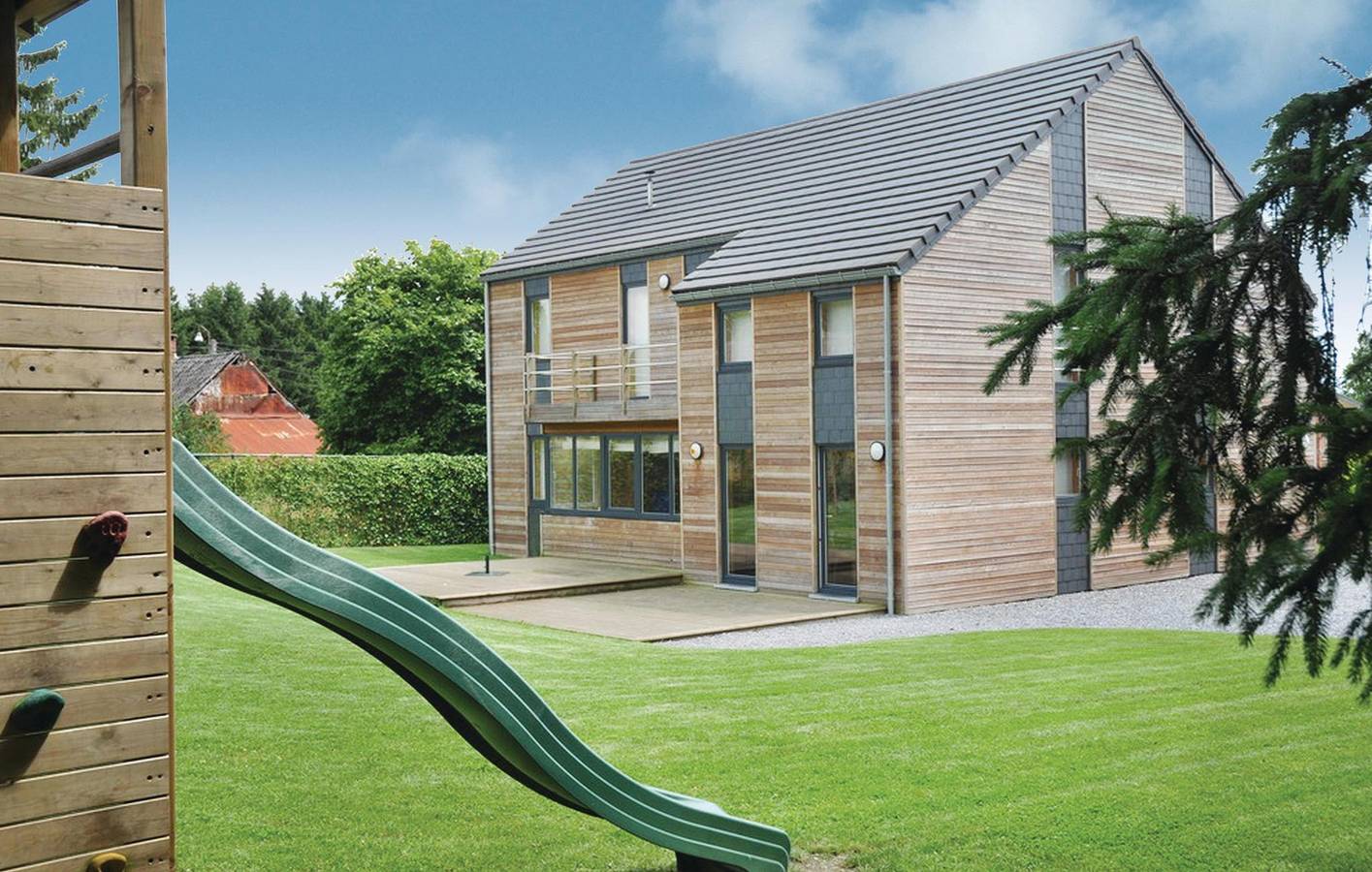 Maison de vacances pour 12 personnes avec sauna in Grandhan, Durbuy