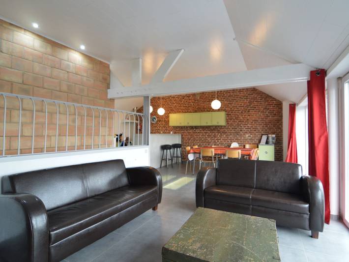 Gîte pour 6 personnes, avec terrasse et sauna, adapté aux familles à Clavier