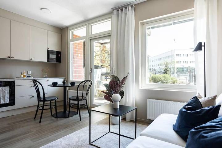 Gîte pour 2 personnes, avec sauna ainsi que vue et terrasse, animaux acceptés dans Tampere - 4