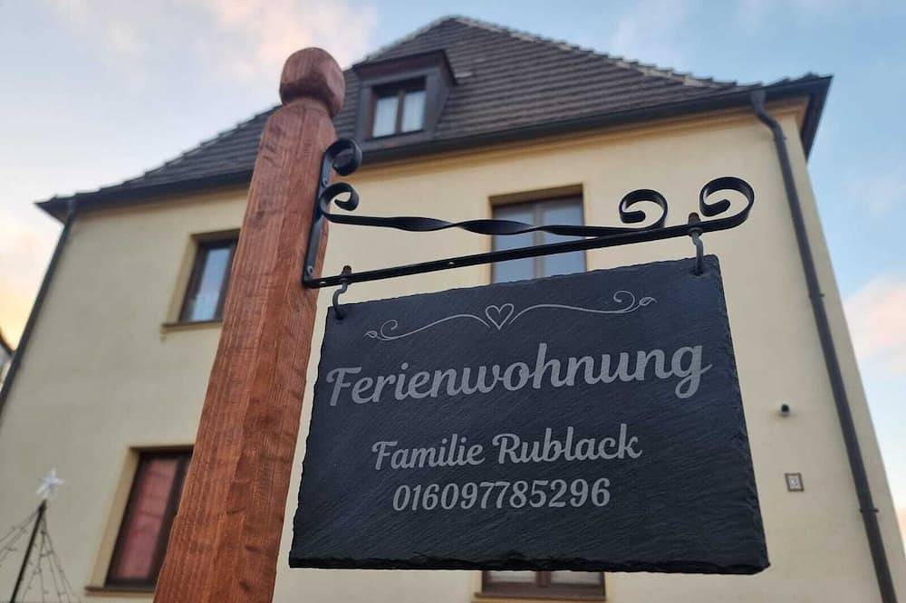 Ganze Wohnung, Ferienwohnung  Familie Rublack im Lausitzer Seenland in Hoyerswerda, Lausitzer Seenland