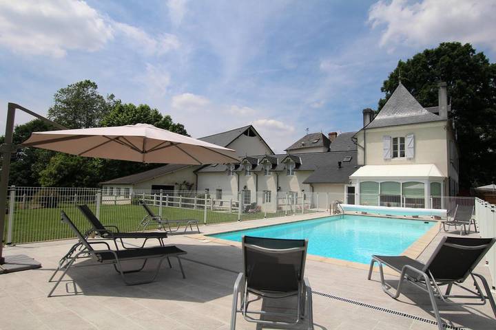 Chambre d’hôte pour 2 personnes, avec jardin et piscine, animaux acceptés dans Béarn - 3
