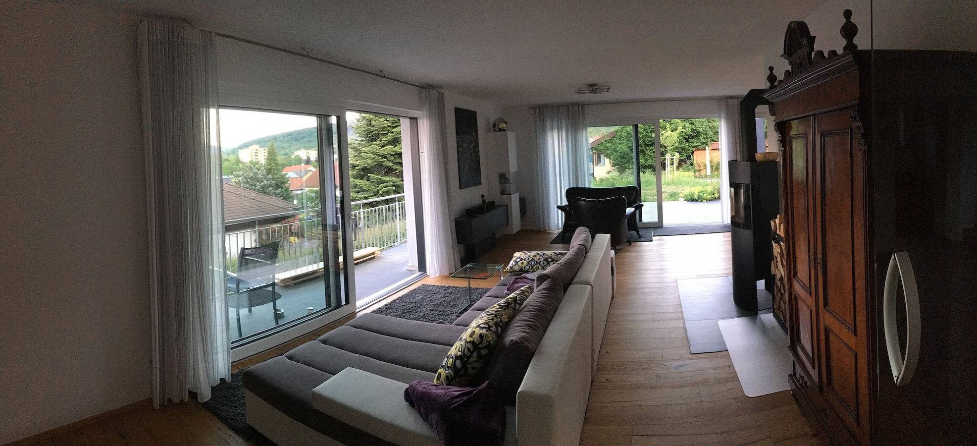 Ferienhaus 'Schöne Relaxunterkunft-barrierefrei' mit Bergblick, Wlan & Klimaanlage in Mössingen, Neckar-Alb