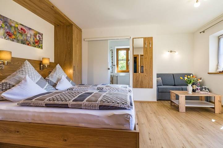 Bauernhof für 2 Personen, mit Balkon in Bad Reichenhall - 3
